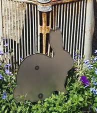 Bunny Metal Garden Stake