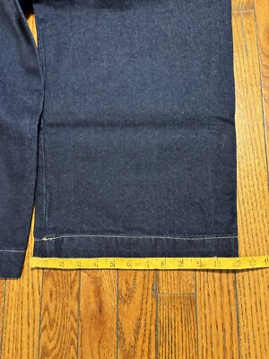 Vtg Garment Stage baggy Jeans 30x31.5 wide-leg NWT skater