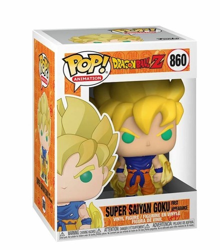 MINT Dragon Ball Z DBZ Super Saiyan 