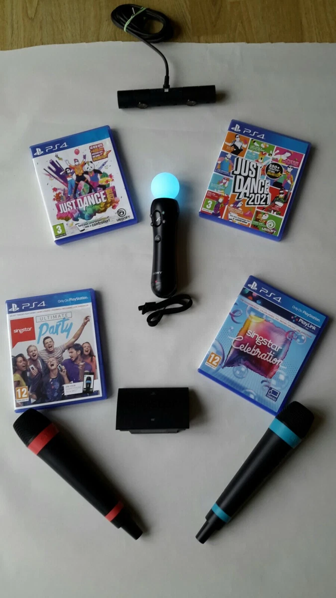 Just dance best sale ps4 camera