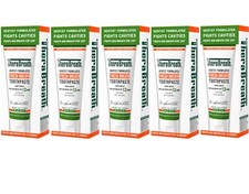 5 Pack - TheraBreath Fresh Breath Toothpaste, 4 oz