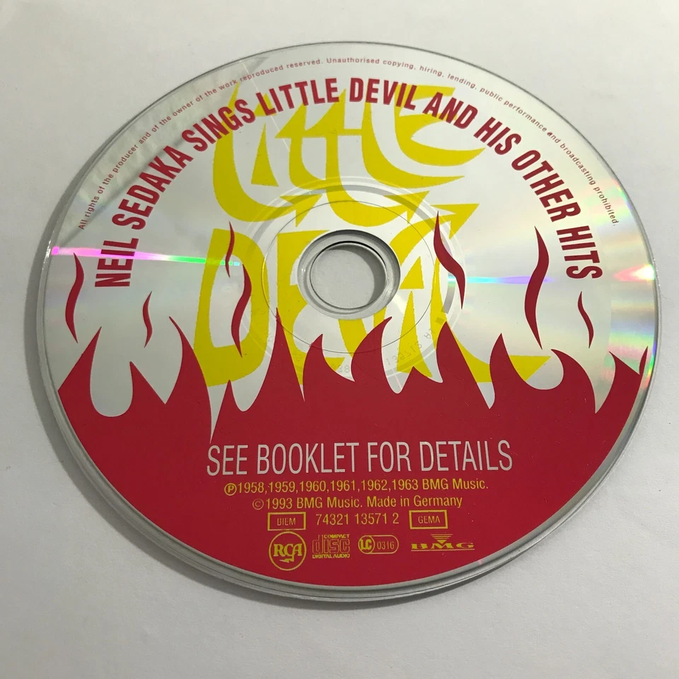 NEIL SEDAKA SINGS LITTLE DEVIL AND HIS OTHER HITS | sehr gut (C5157) - Bild 3 von 4