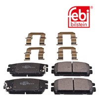 Febi Bilstein BremsbeläGe Bremsbelegsatz Hinten FüR Hyundai Terracan