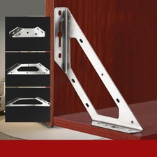 Lot Angle Corner Bracket Corner Brace Triangular Corner Connector For Furniture