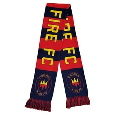 Ruffneck Scarves Chicago Fire Bar Scarf retails $30