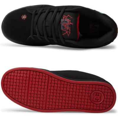 Slayer x Dc Shoes Net Color Black Red DM236105 Sneaker with