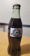 1997 Miami Dolphins 1972 17-0 Perfect Season  25th Anv. Sealed Coca Cola Bottle