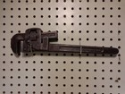 TRIMO 14" Quick Release Pipe Wrench Pat'd 3-5-1918 Trimont Mfg. Co. RMade in USA — photo 1