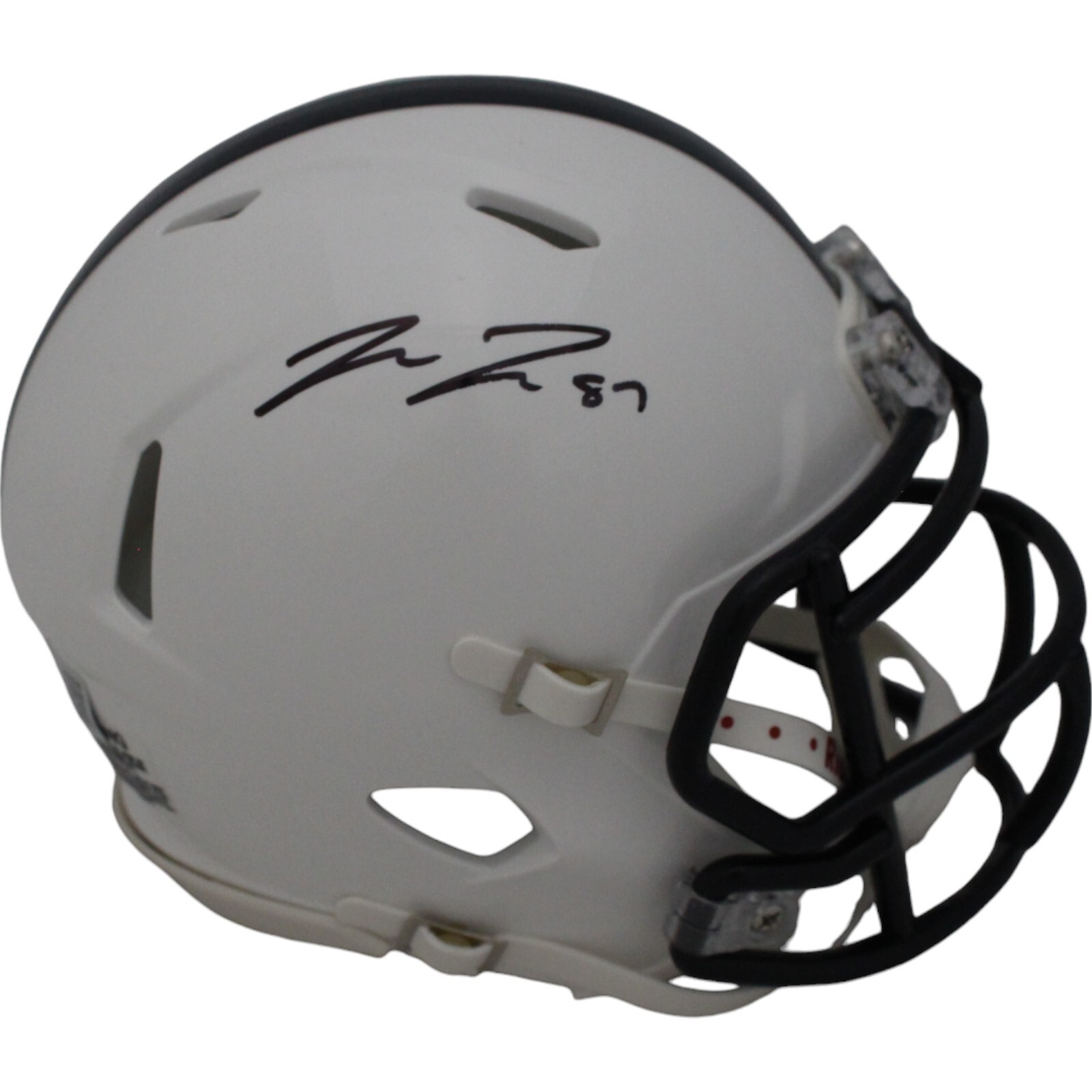 Pat Freiermuth Autographed Signed Penn State Nittany Lions Mini Helmet Beckett 