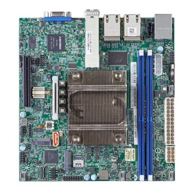 Supermicro MBD-A3SPI-8C-LN6PF-(O/B) Motherboard Intel Atom FCBGA2106 DDR4