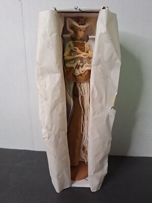 Limited Edition Duck House Heirloom Doll 15'' AILEEN D15-5005 NOS