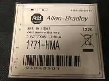 Brand New Allen Bradley 1771-HMA 3.6V Lithium PLC Battery