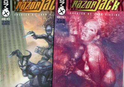 RazorJack. Hell On Earth 1&2 : John Higgins