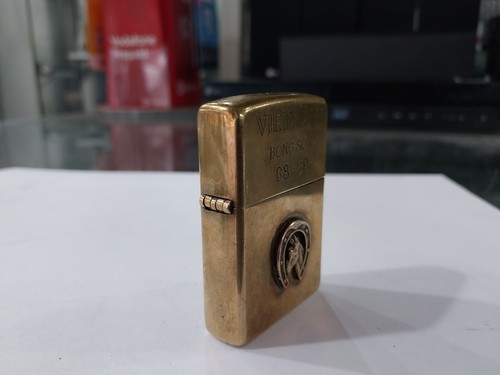 1968 GENUINE ZIPPO WINDPROOF LIGHTER - VIETNAM - Picture 6 of 16