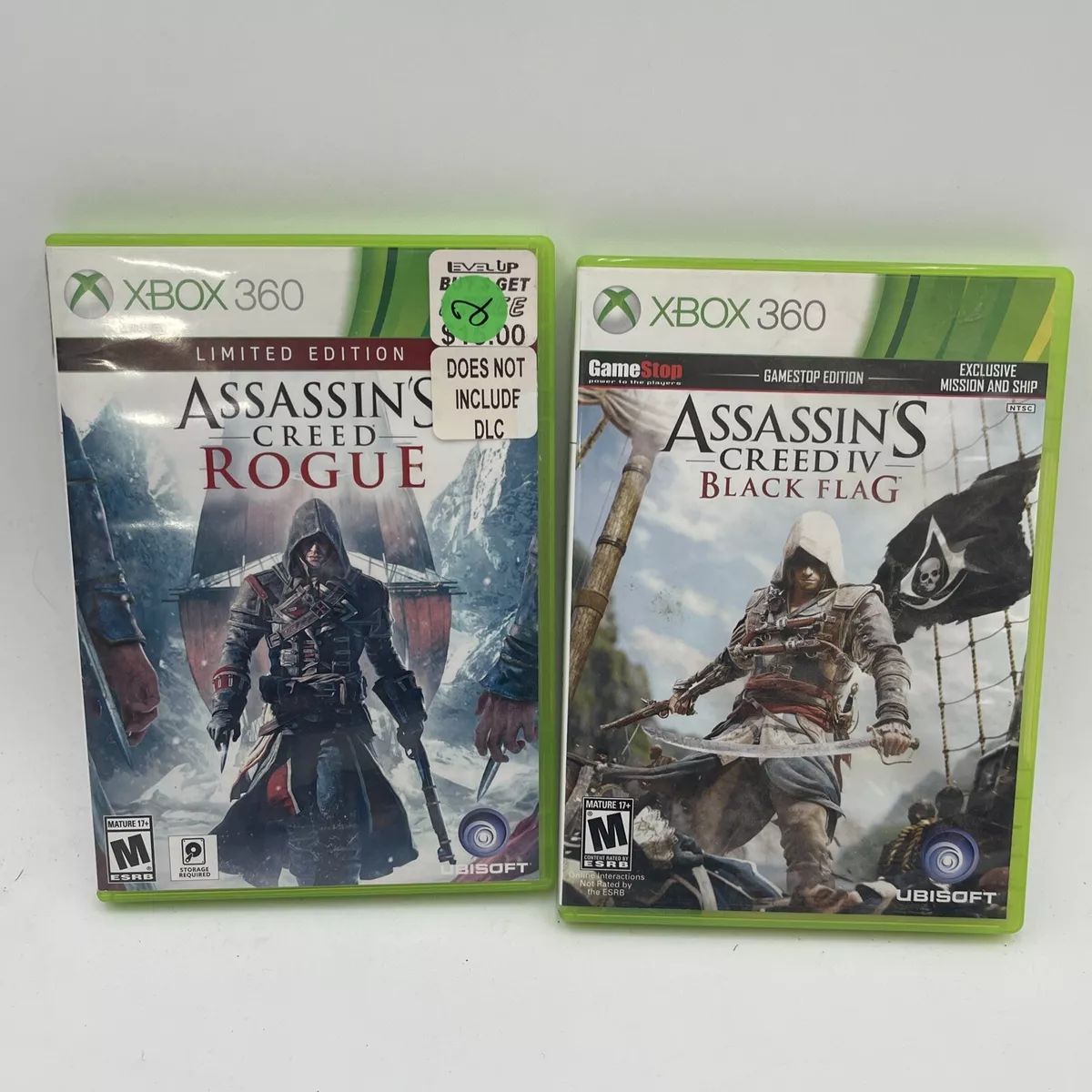 Assassin's Creed: Rogue Review (360) – The Average Gamer