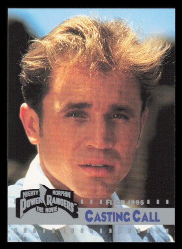 1995 Fleer Power Rangers The Movie Base & Hologram Trading Cards You Pick READ - Picture 224 of 247