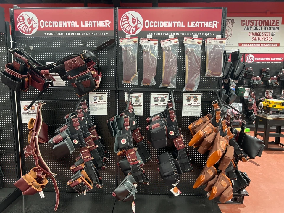 Occidental Leather 5055 Stronghold Suspension System Comfort Padded Suspenders  - Image 4 of 4