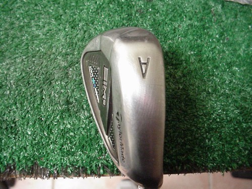 Nice Taylor Made Sim 2 Max Gap A Wedge Kbs Max Mt 85 Steel Stiff Flex - Picture 2 of 5