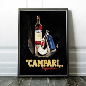 bitter campari 看板 当時物 ヴィンテージ 貴重 bitter campari 看板 当時物 ヴィンテージ 貴重