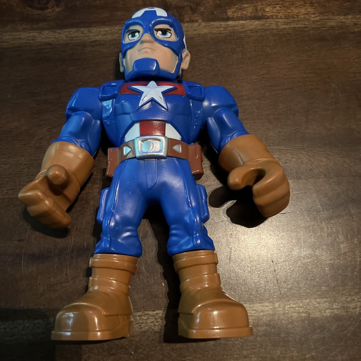 Playskool Mega Mighties Marvel Captain America Walmart Exclusive - Main Image