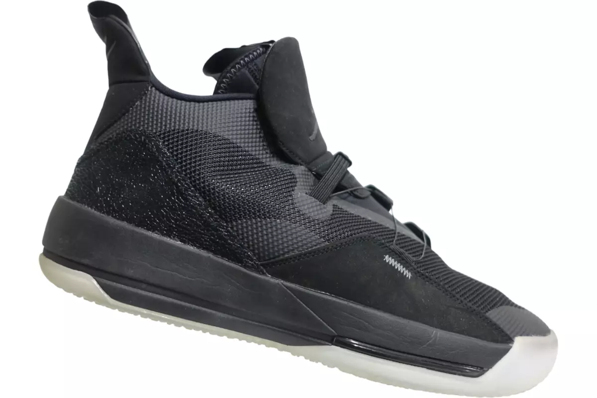 Nike Air Jordan 33 XXXIII Black 'Utility Blackout' ...