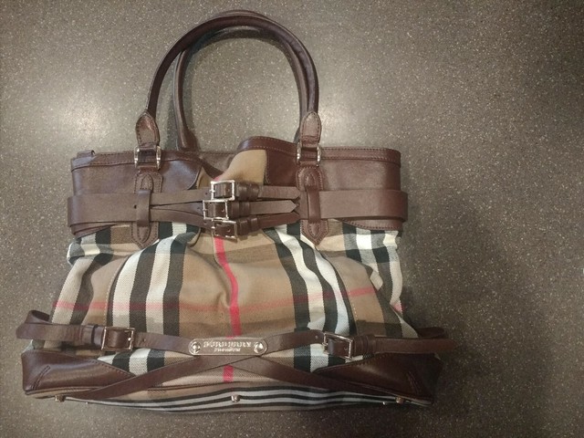 burberry big tote bag