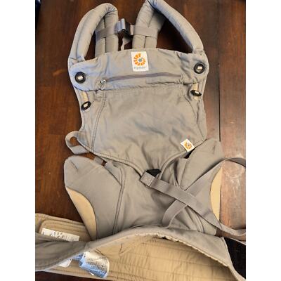 Ergobaby four position 360 grey baby carrier 