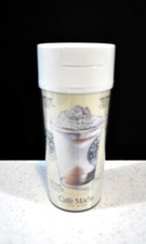Vintage Starbucks Thermo Serve Caffe Mocha Acrylic Tumbler, Made in USA ~ RARE!