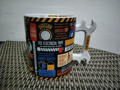 DIY Mug Cup Ceramic Coffee Tea NEW In Box 