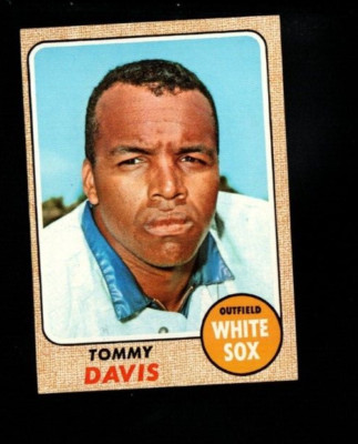 トミーページ 1968 Topps # 265 Tommy Davis NM | eBay