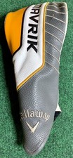 Callaway Mavrik Golf Driver Headcover White Orange Grey