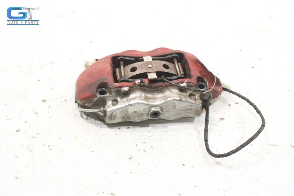 Pinza de freno delantera izquierda Aston Martin V8 Vantage 2007-2010 tracción trasera OEM Foto 2 de 4