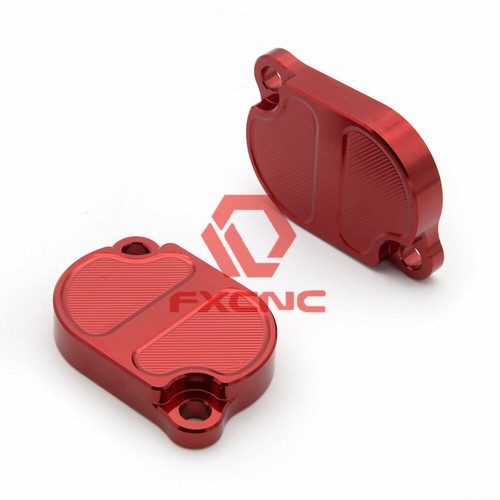 FXCNC For Honda Grom MSX125 2013-2015 Tappet Covers Cylinder Valve Covers Red - Picture 2 of 8