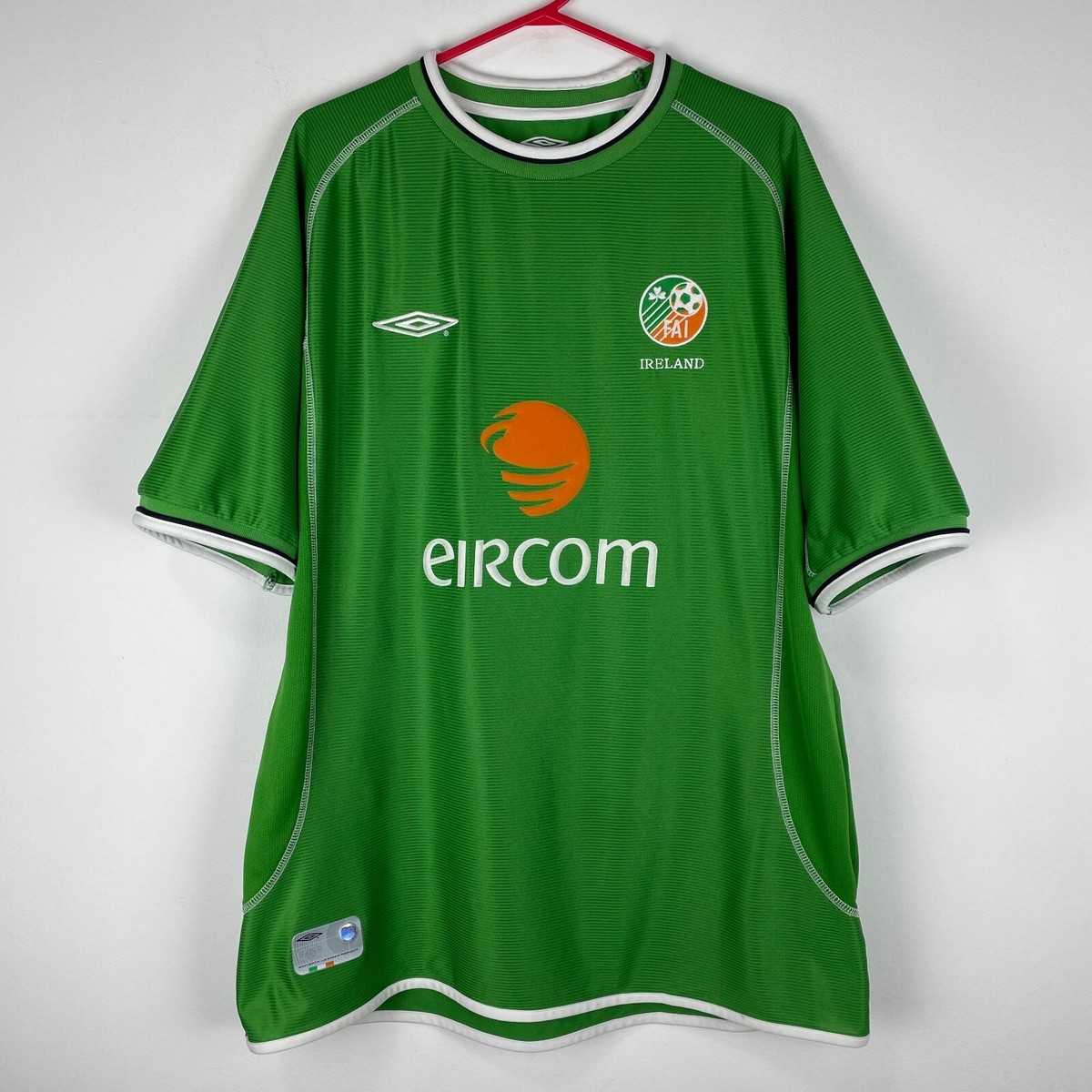 IRELAND アイルランド Umbro ユニフォーム　2003-2004 IRELAND アイルランド Umbro ユニフォーム 2003-2004 - メルカリ
