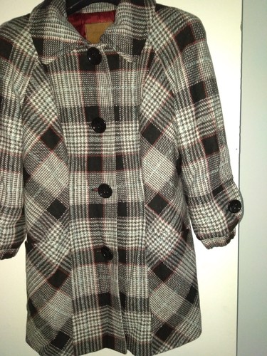 guess plaid jacket