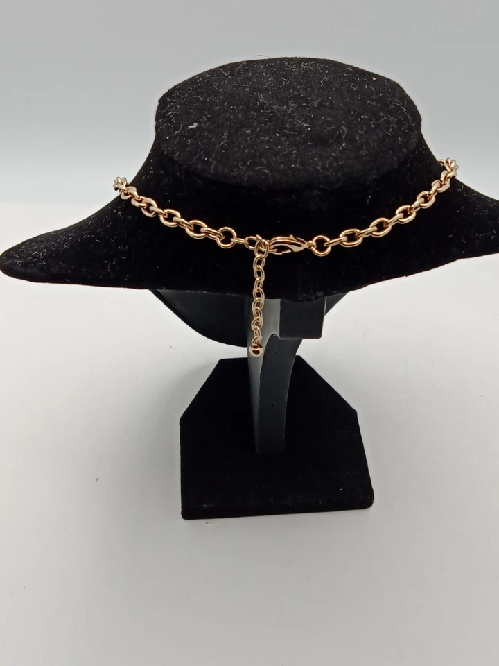 Collar Charter Club Doble Hilo Cuentas Tono Dorado con Verde Oscuro y Lima... Foto 3 de 4