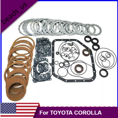Transmission Master Overhaul Kit ForTOYOTA  ALLION 01-07 JPN  4 SP FWD  L4 1.5L