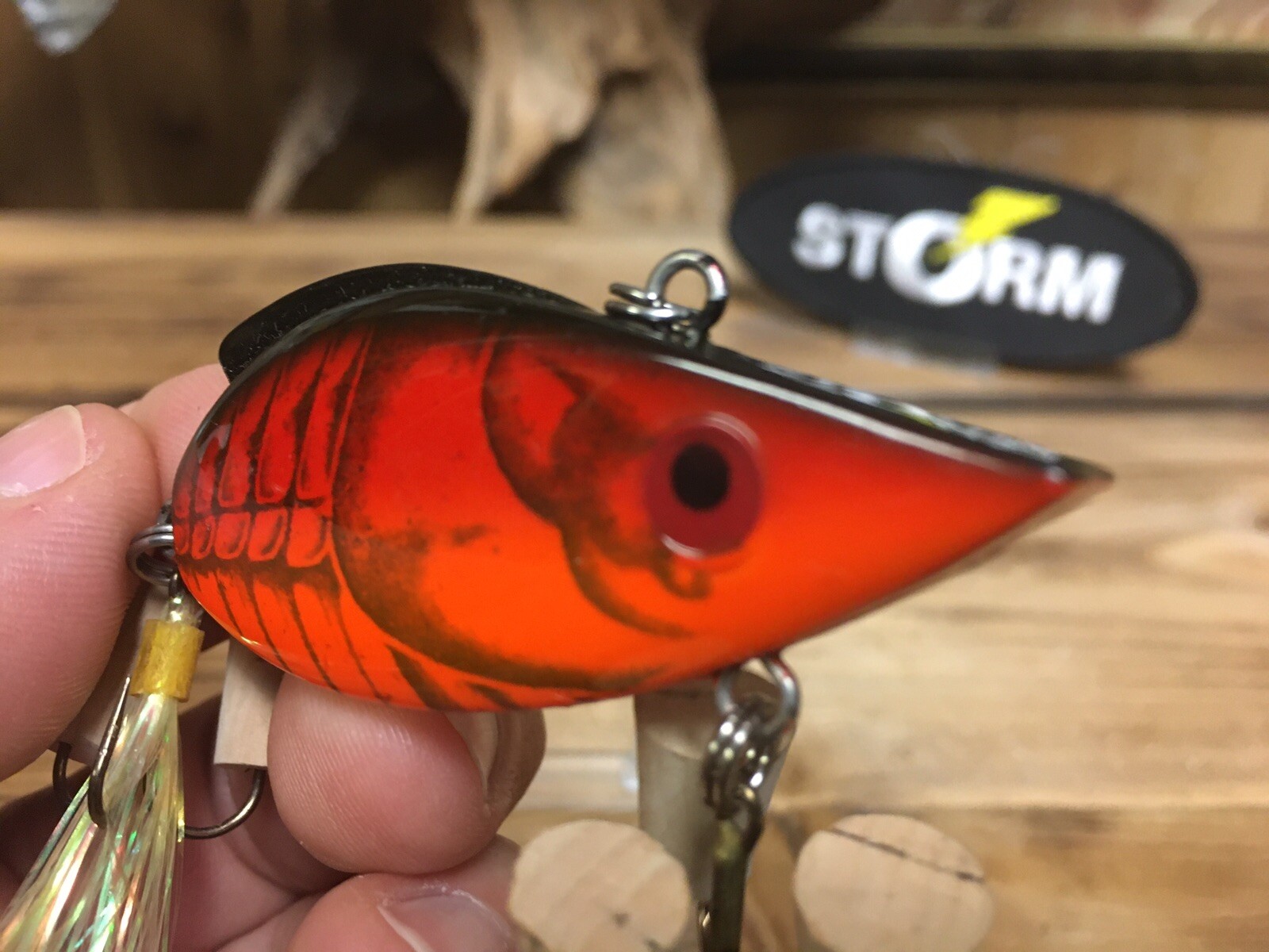 Vintage Storm Pre Rapala Very Rare Prototype Whiz Bang Lil Tex Bass Fishing Lure - Image 6