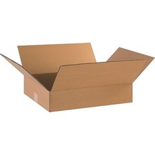 75 - 18 x 10 x 4 Corrugated Shipping Boxes Storage Cartons Moving Packing Box