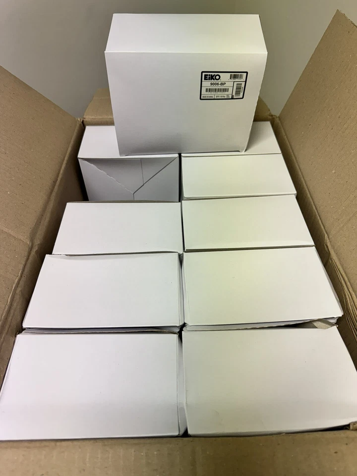 (100) PACK Headlight Bulb-Standard Lamp - Blister Packs Front Eiko 9006-BP BULK - Image 2 of 4