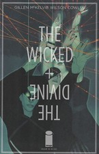 Cover of The Wicked + The Divine #10