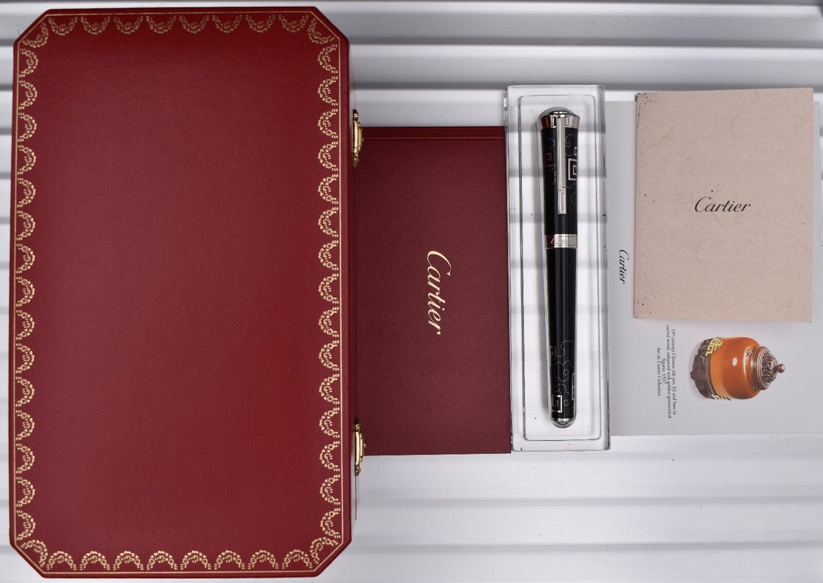 カルティエ Cartier ペン Cartier Diabolo Ballpoint Pen | 東京銀座のヴィンテージ