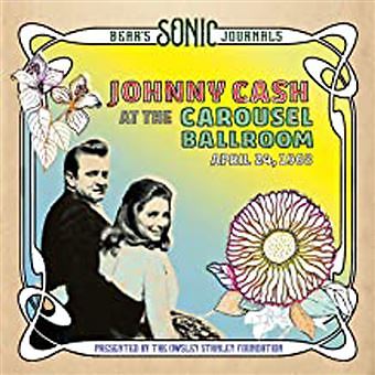 LP JOHNNY CASH "AT THE CAROUSEL BALLROOM 1968". Nuovo