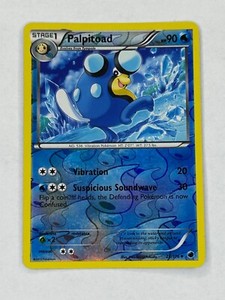 Palpitoad Reverse Holo #25/116 Pokemon Plasma Freeze 2013