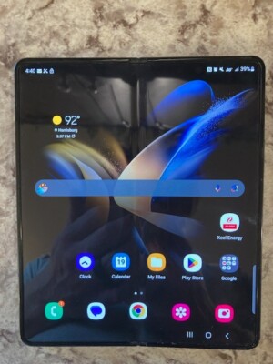 Samsung Galaxy Z Fold4 - 512 GB - Phantom Black (AT&T) for sale