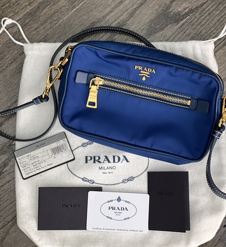 prada nylon crossbody camera bag