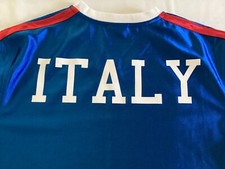 CRANE SPORTS BRAND - SOCCER SHIRT - ITALY - SIZE M (97cm CHEST)