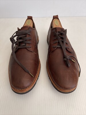 TIMBERLAND BOOT COMPANY BARDSTOWN PLAIN TOE OXFORD Shoes Chili Brown 12 M NEW Timberland Boot Company Bardstown Plain Toe Oxford Shoe  main image 2