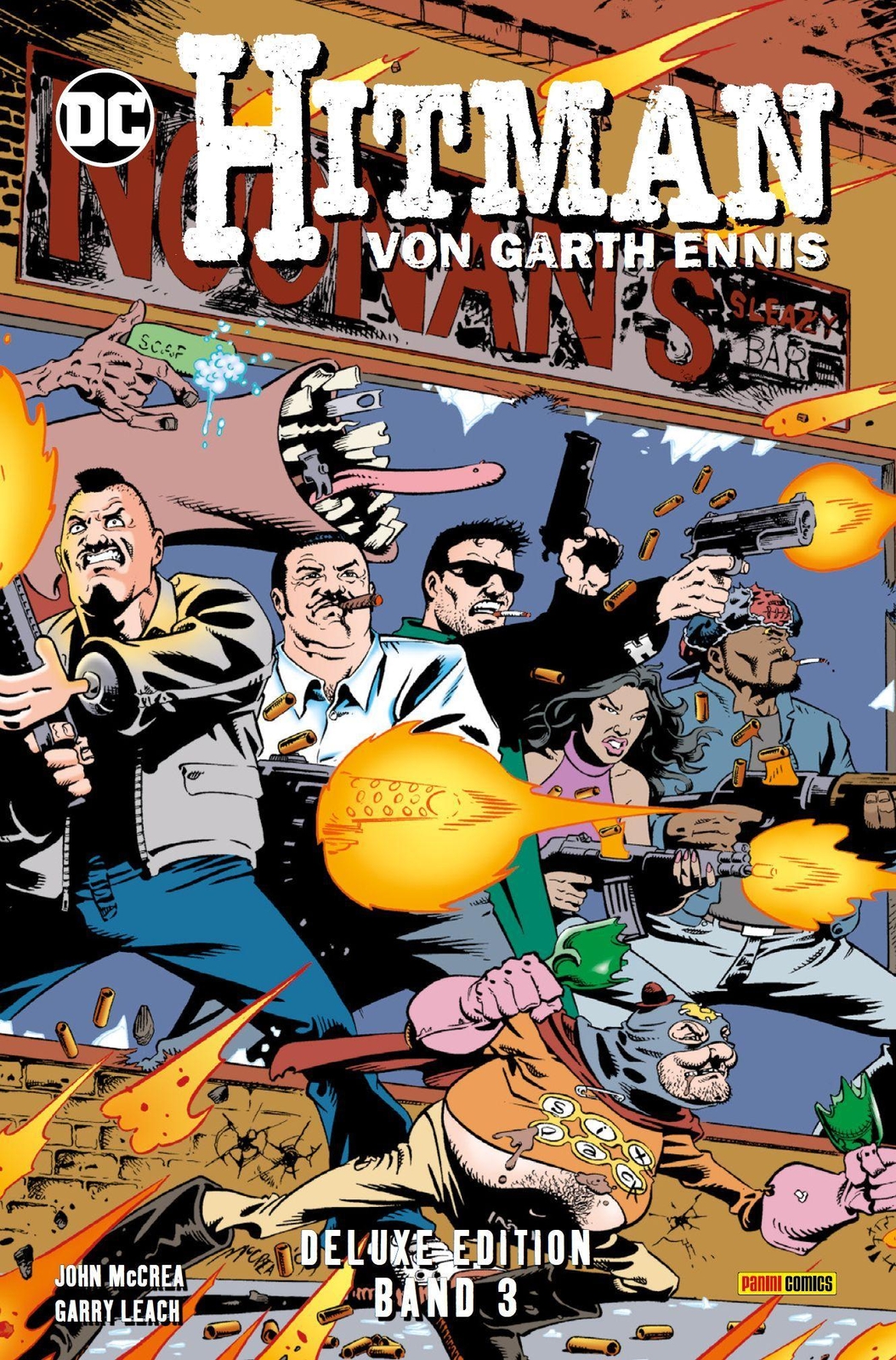 Thumbnail - Garth Ennis / Hitman Von Garth Ennis (deluxe Edition)9783741626906
