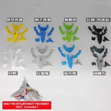 Spoiler Body Upgrade KIT For Siege Starscream Thundercracker Skywarp- GO Better